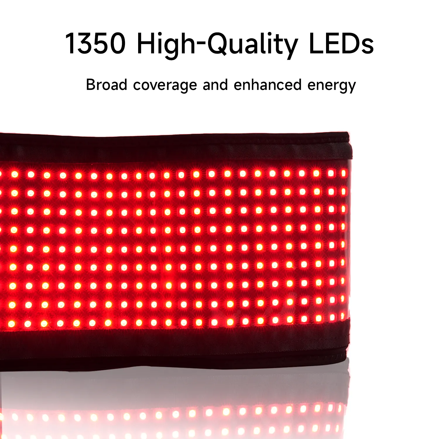 Megelin ContourLux Light Therapy Belt