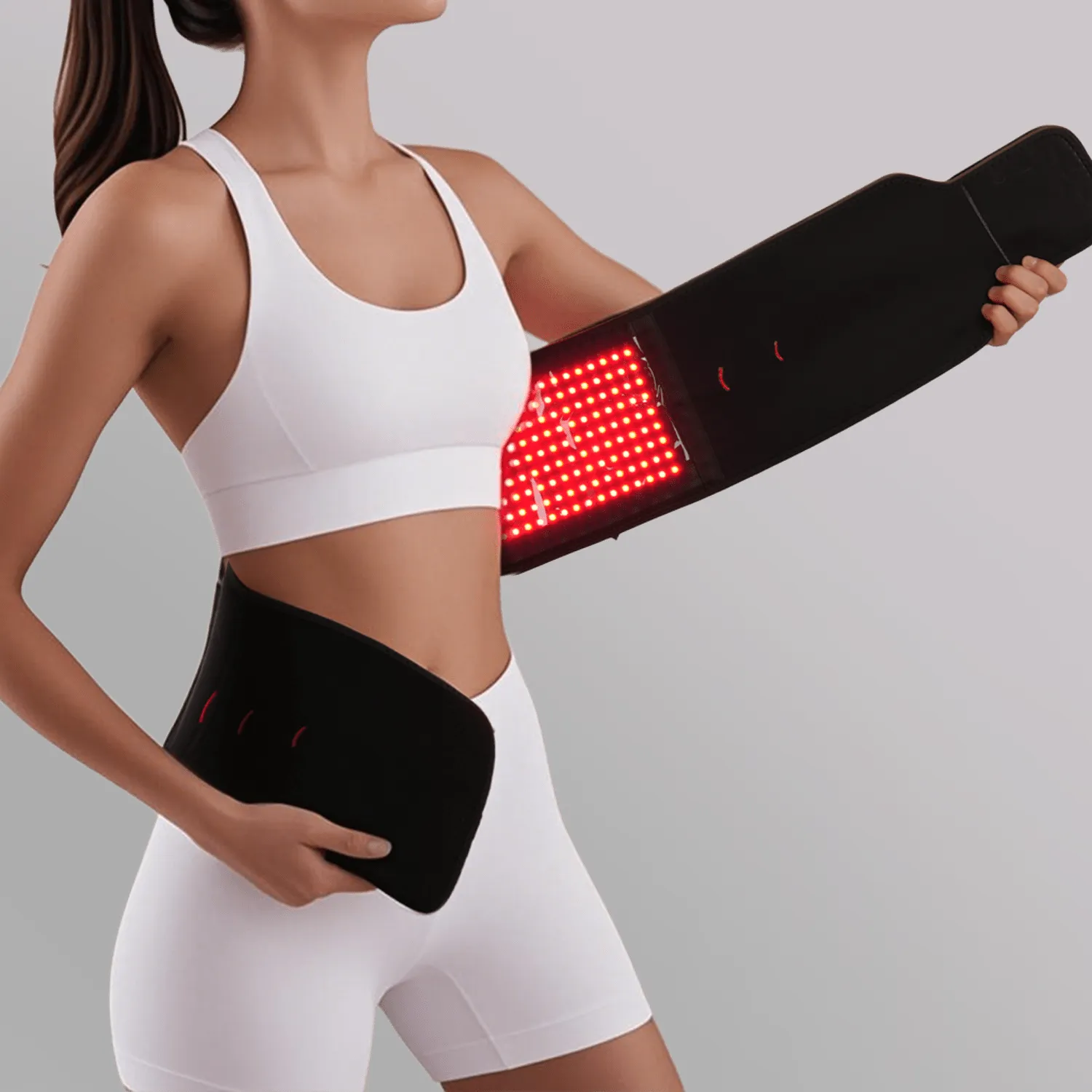 Megelin ContourLux Light Therapy Belt