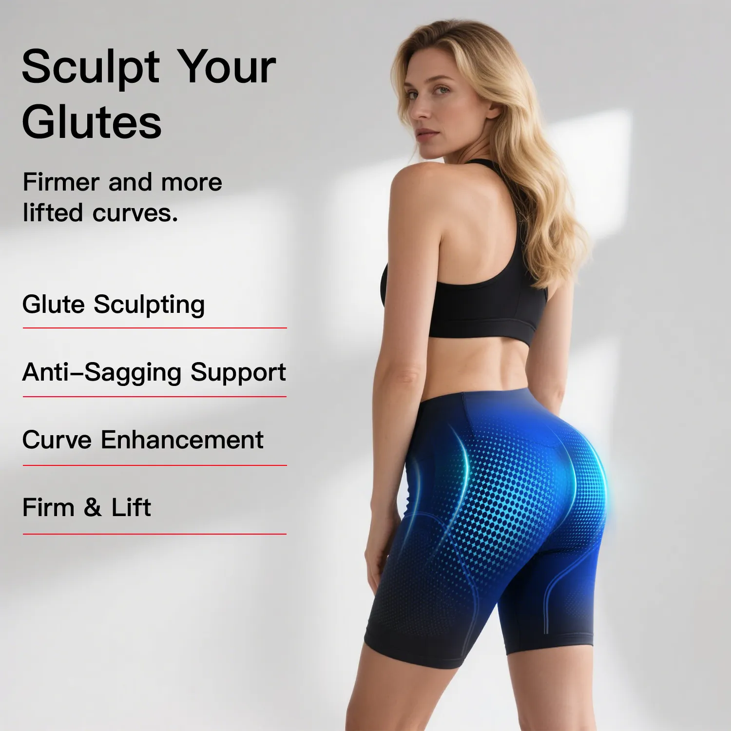 Megelin EMS Toning Shorts