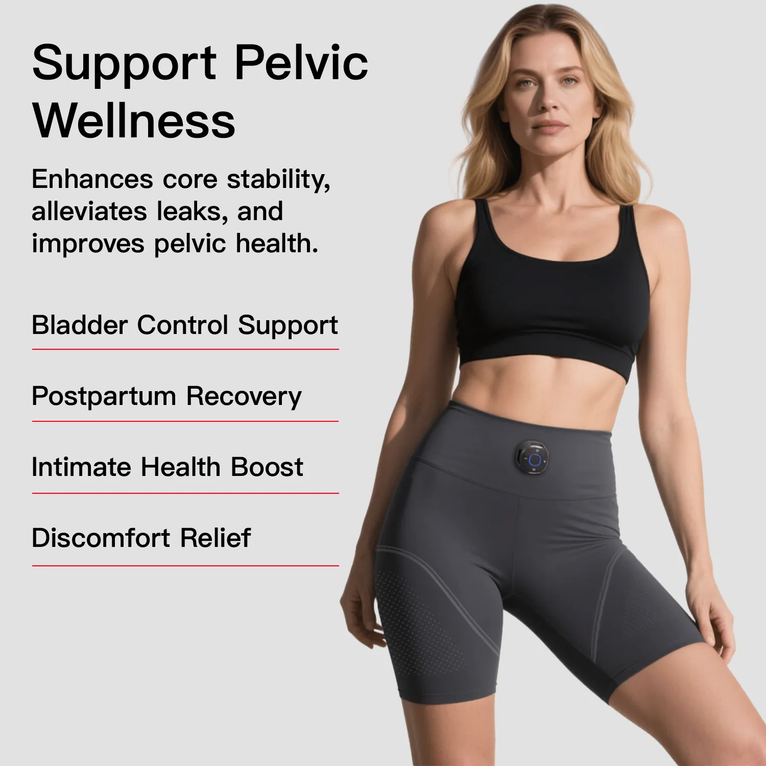 Megelin EMS Toning Shorts