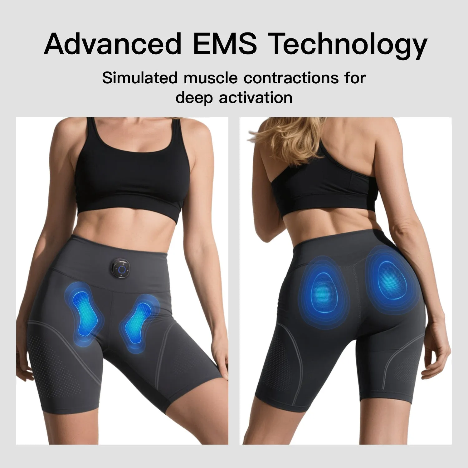 Megelin EMS Toning Shorts