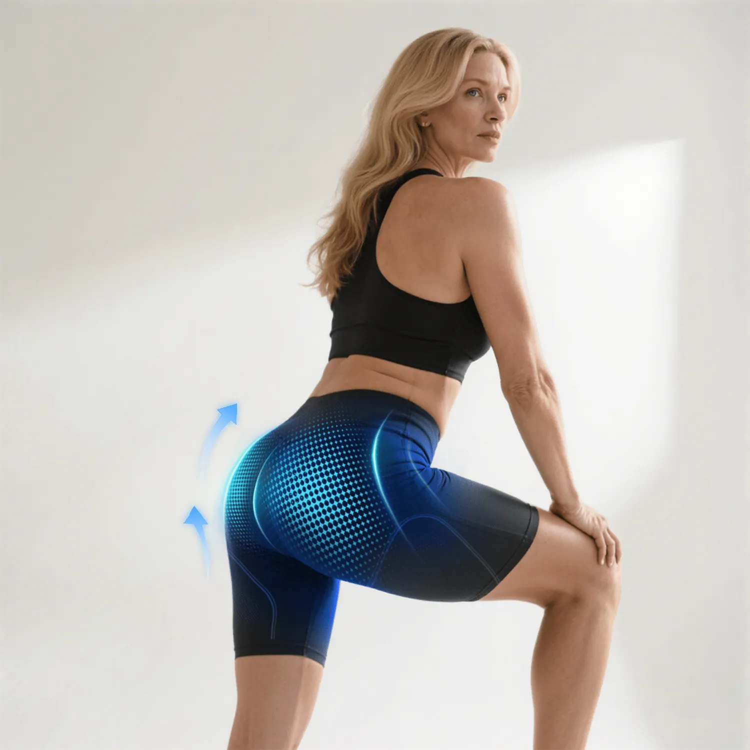 Megelin EMS Toning Shorts