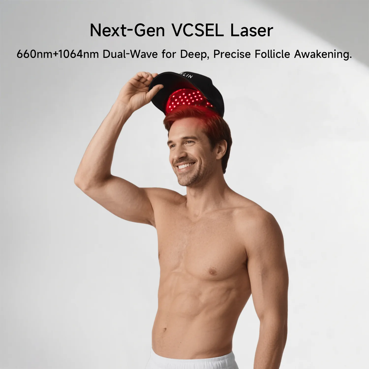 Megelin GrowLux Laser LED Cap