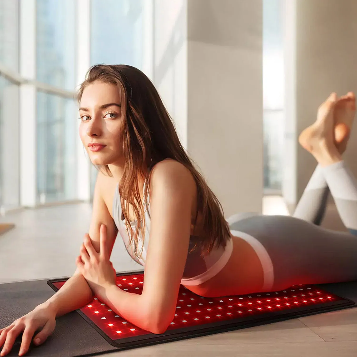 Megelin LED Contour Belt