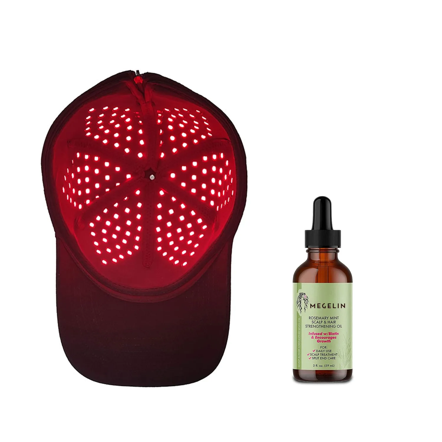 Megelin LED Light Therapy Cap