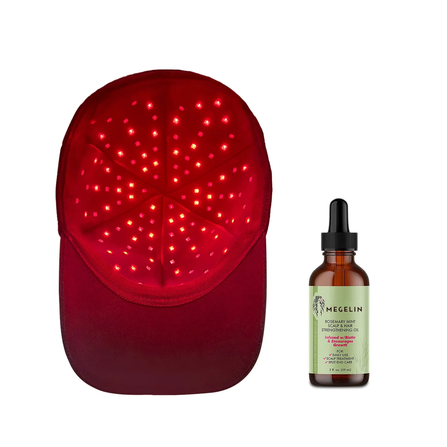 Megelin LED Light Therapy Cap