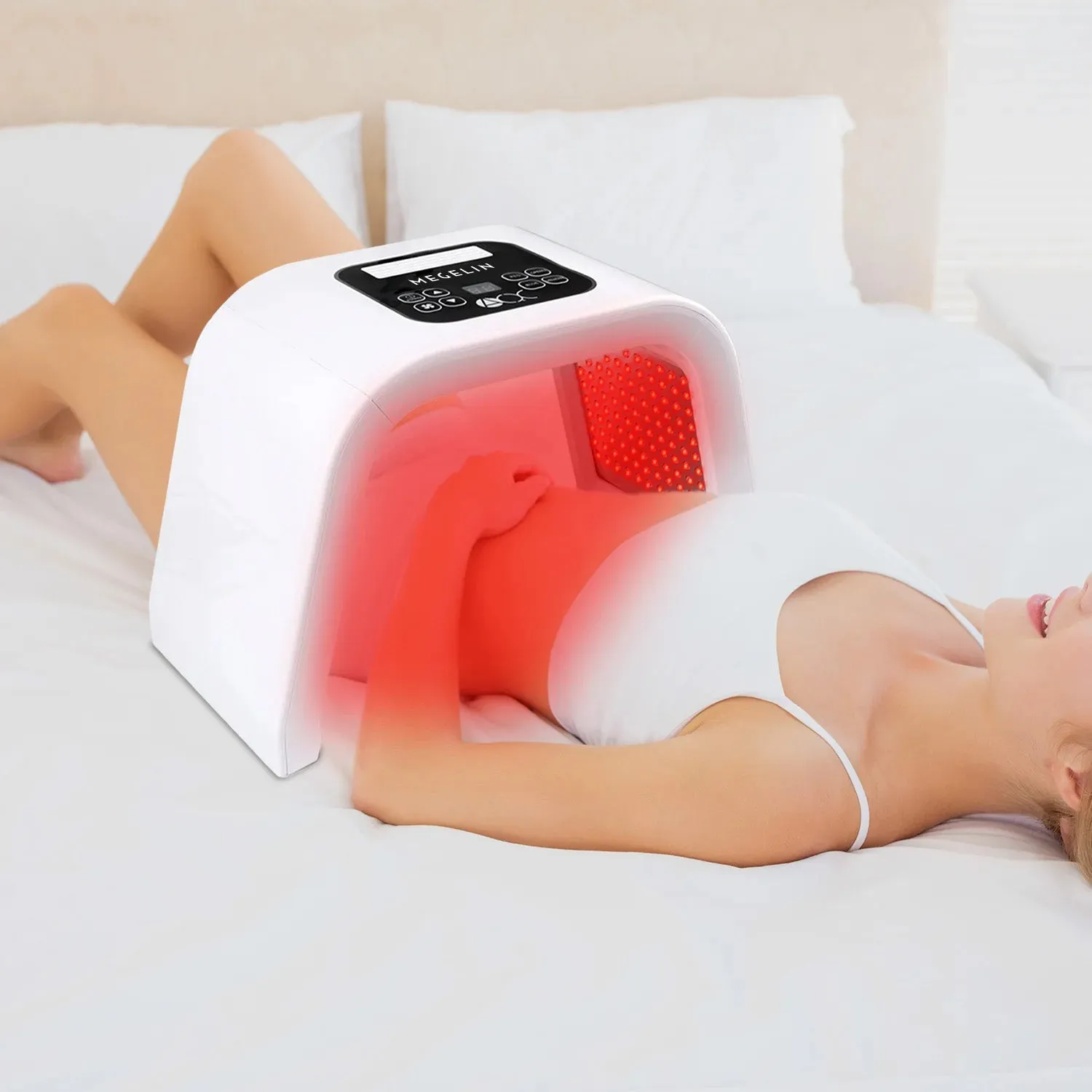 Megelin LED Light Therapy Machine Upgraded