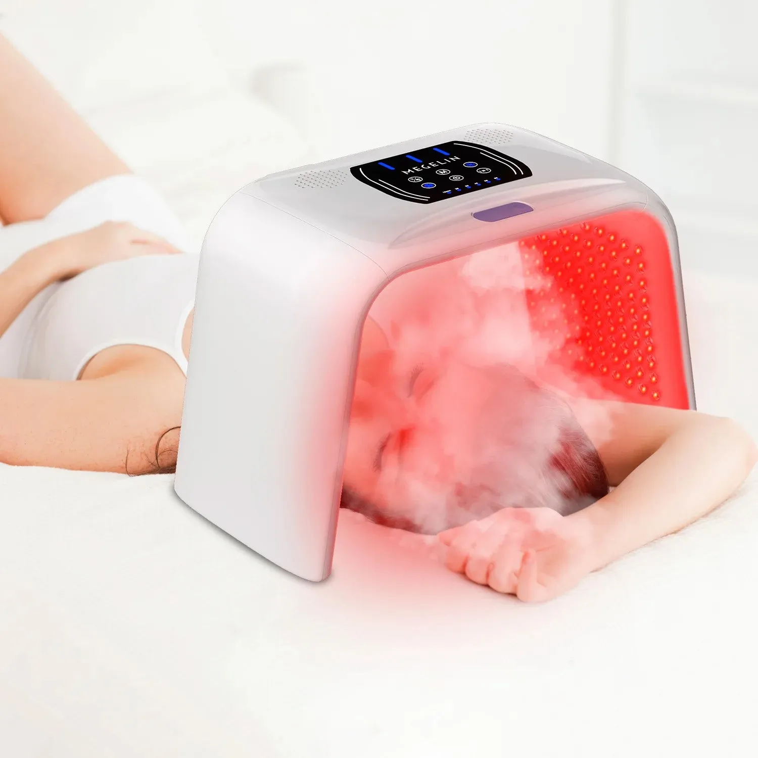 Megelin LED Light Therapy Machine Upgraded