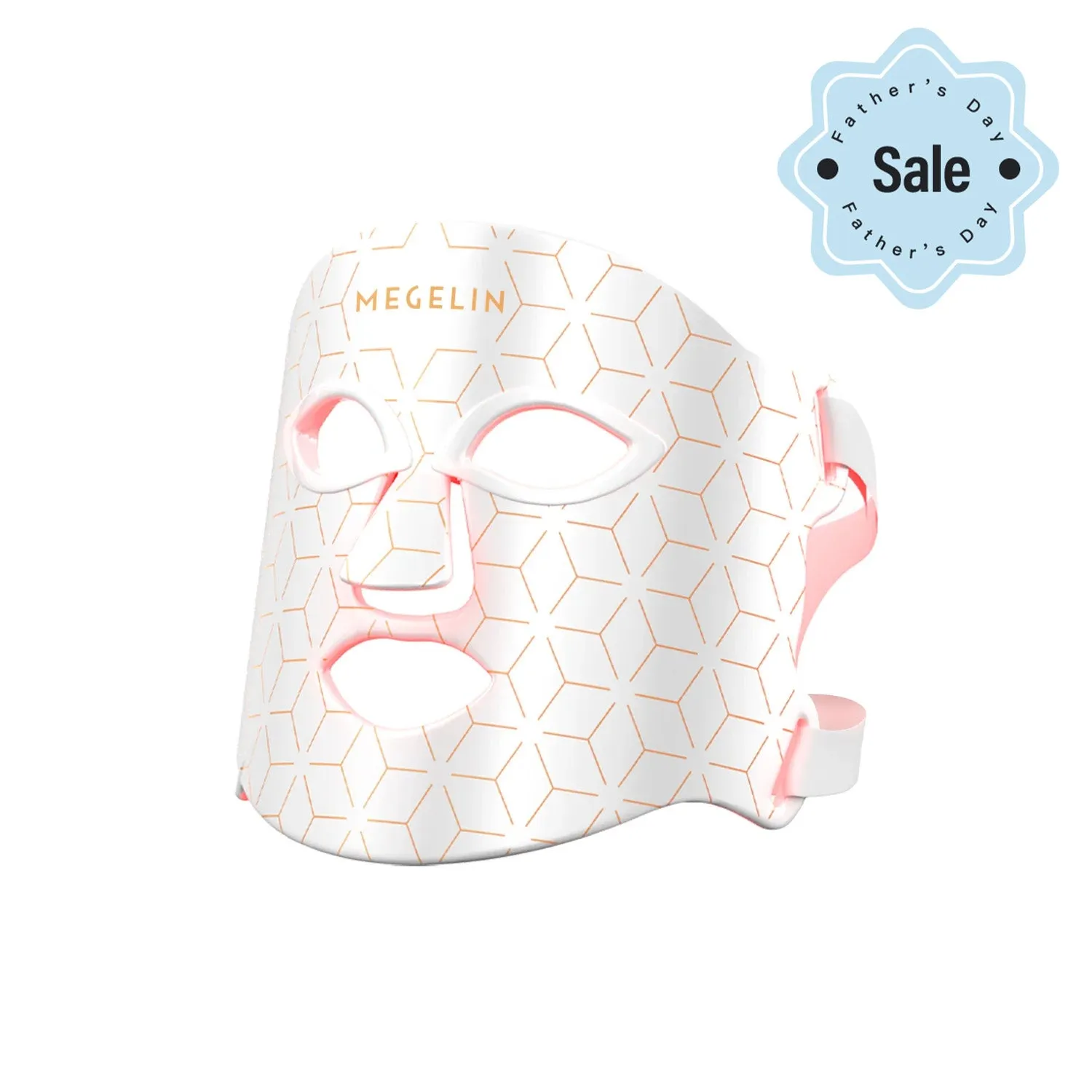 Megelin LED Red Light Therapy Face Mask