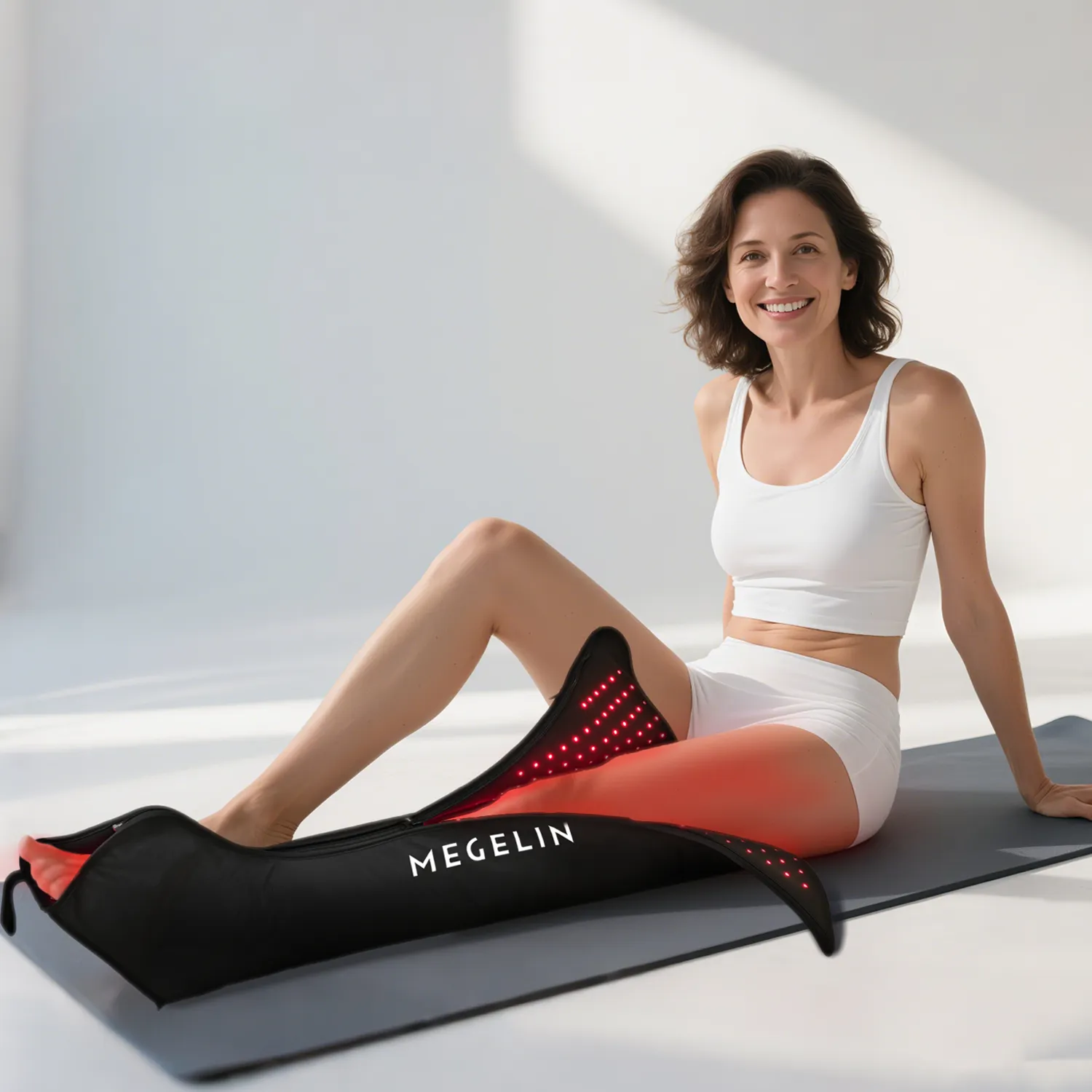 Megelin MoveLux Laser LED Light Therapy Wrap