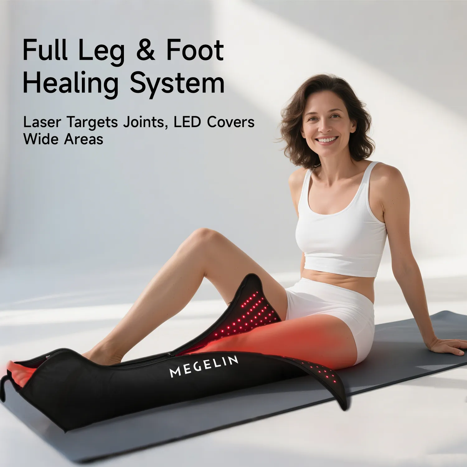 Megelin MoveLux Laser LED Light Therapy Wrap