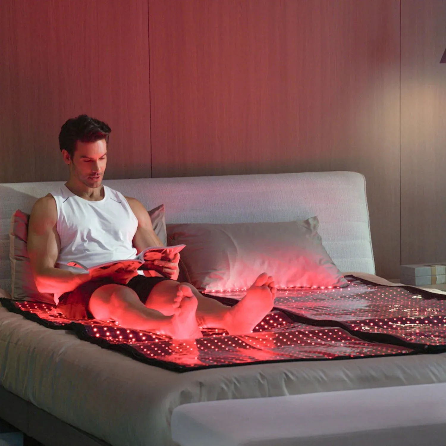 Megelin Red and Infrared Light Therapy Bag Large Size