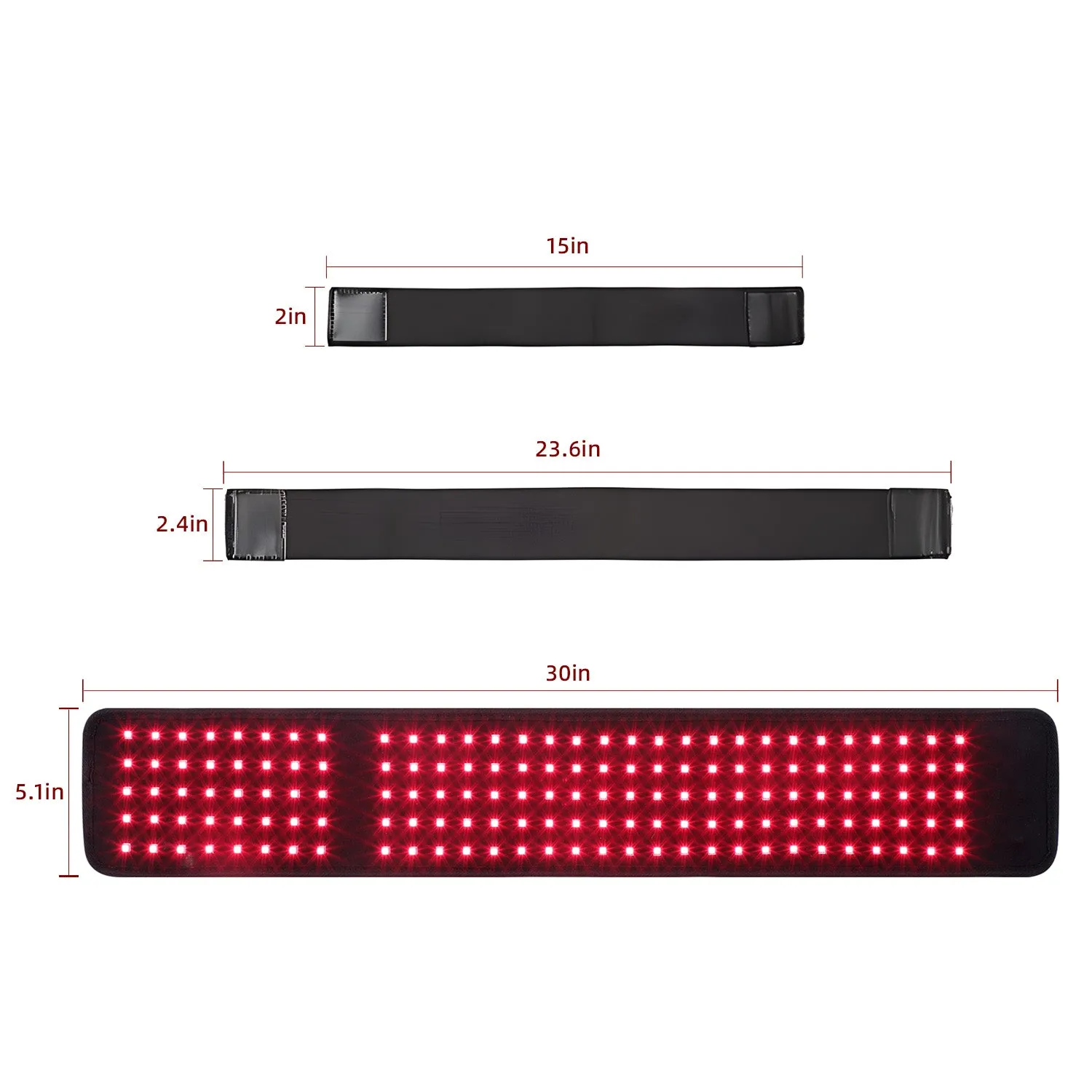 Megelin Red Light Therapy Belt for Foot and Calf