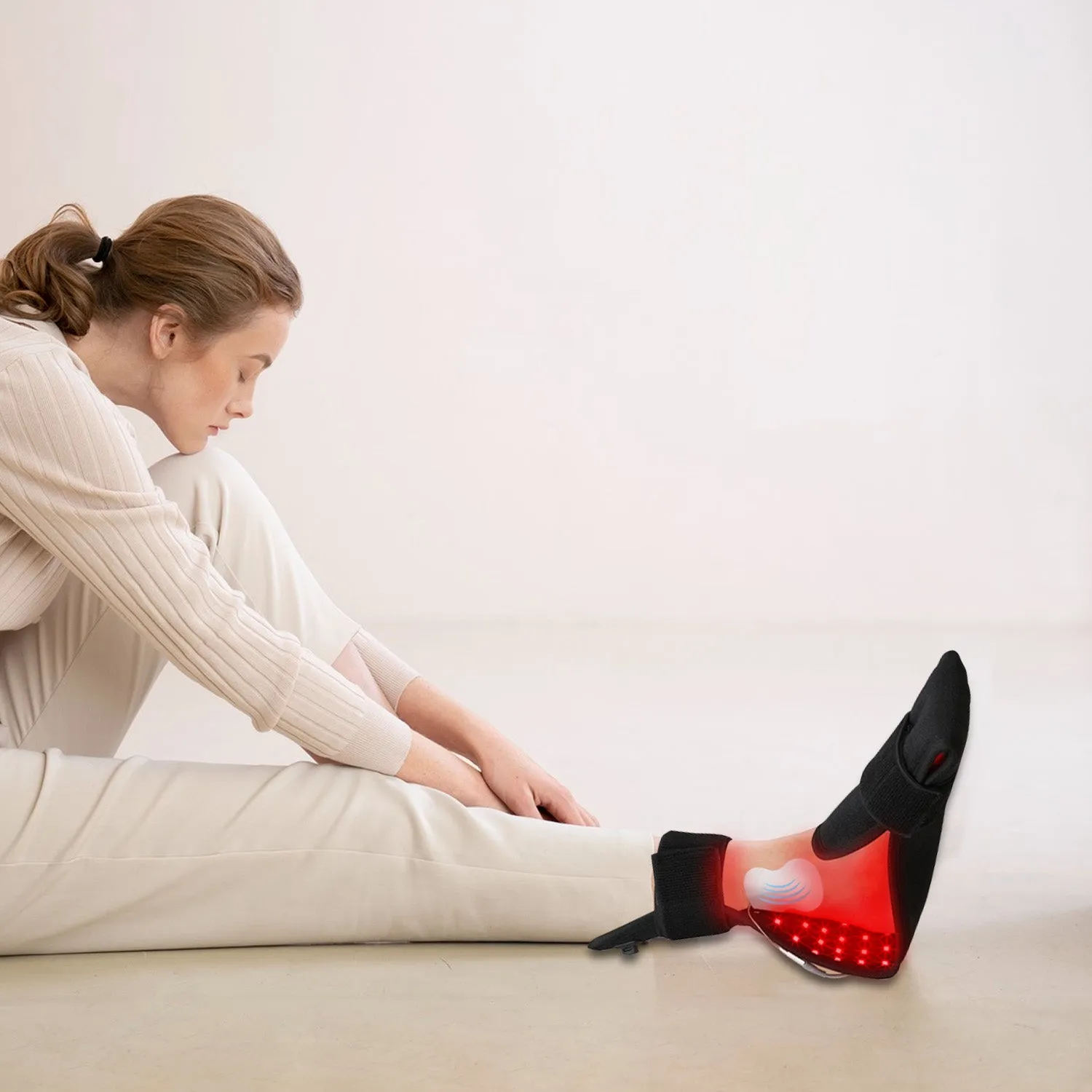 Megelin Red Light Therapy Belt for Foot and Calf