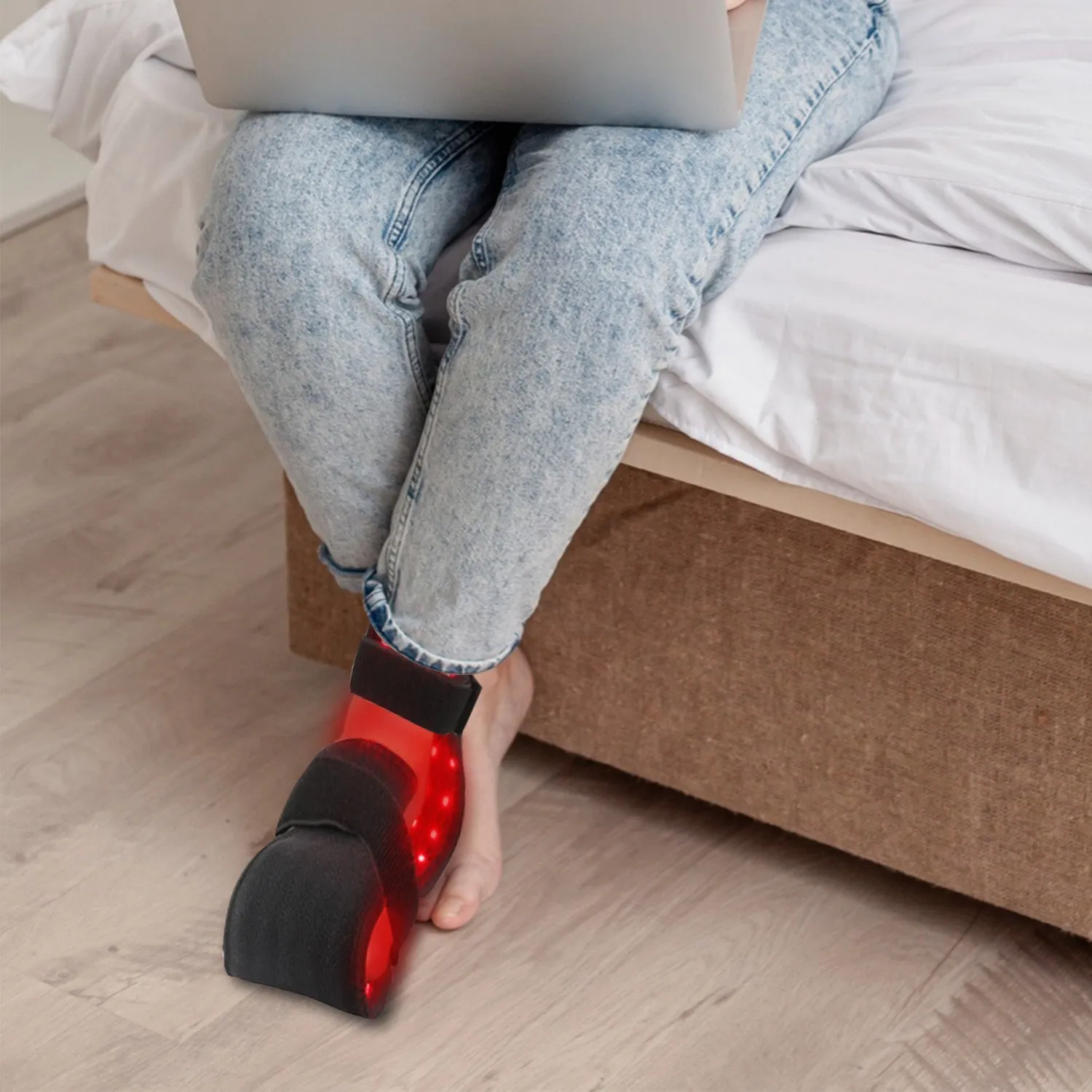Megelin Red Light Therapy Belt for Foot and Calf
