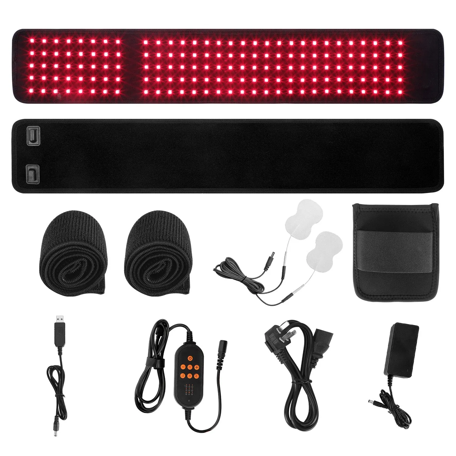 Megelin Red Light Therapy Belt for Foot and Calf