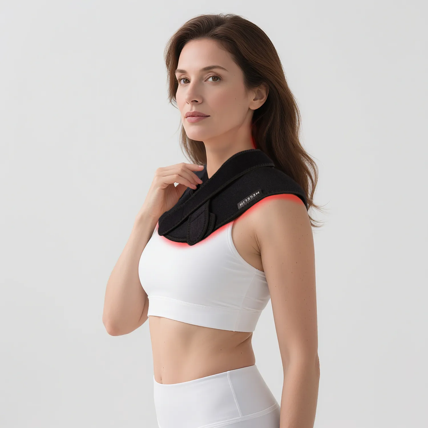 Megelin WrapLux Laser LED Wear For Neck & Shoulder