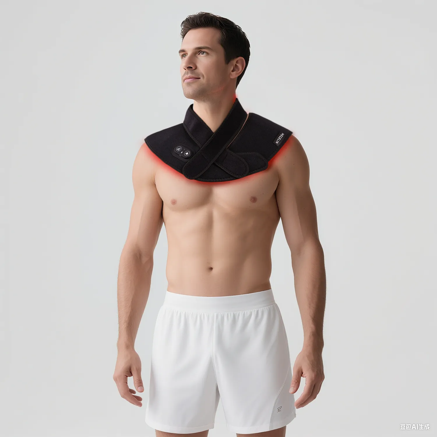 Megelin WrapLux Laser LED Wear For Neck & Shoulder