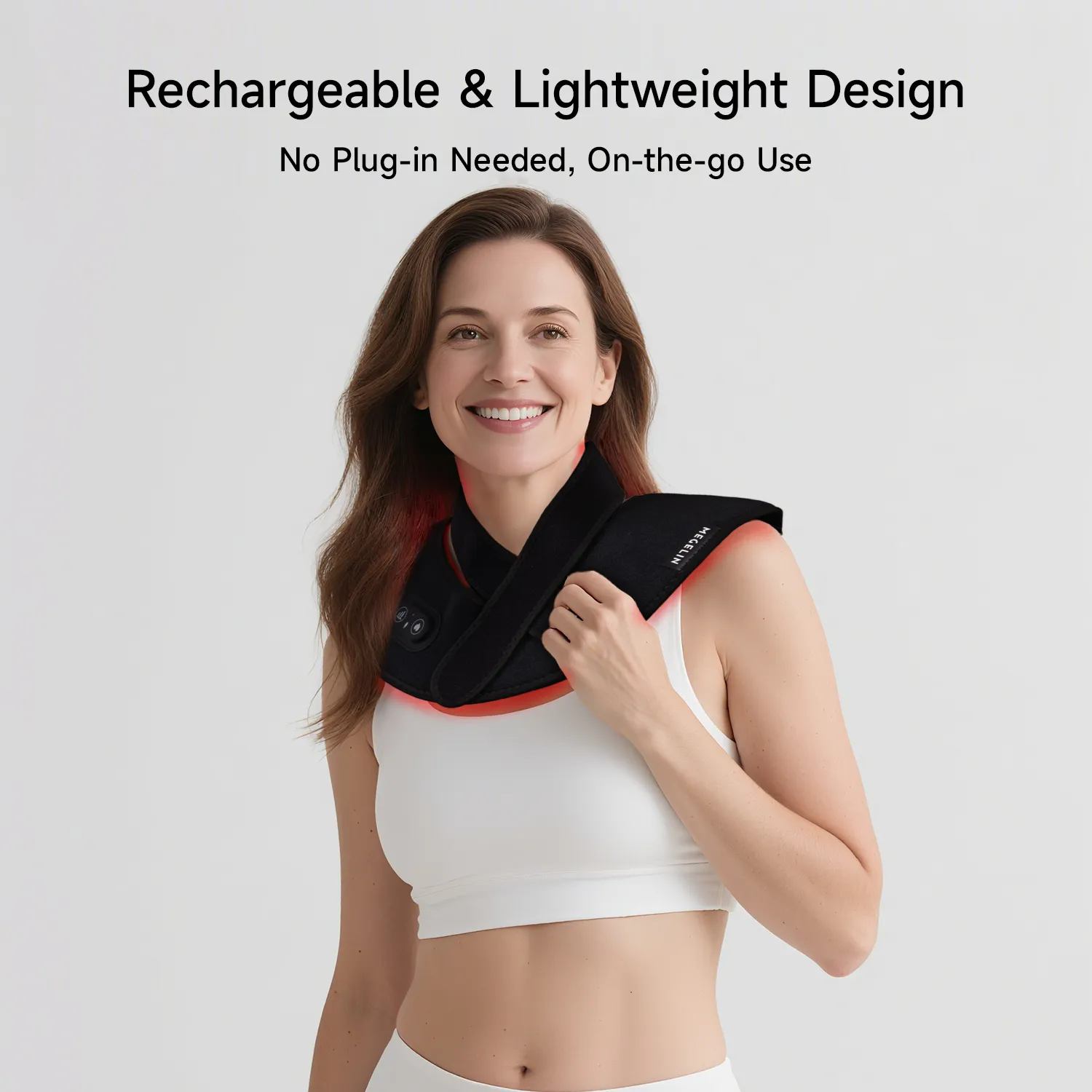 Megelin WrapLux Laser LED Wear For Neck & Shoulder