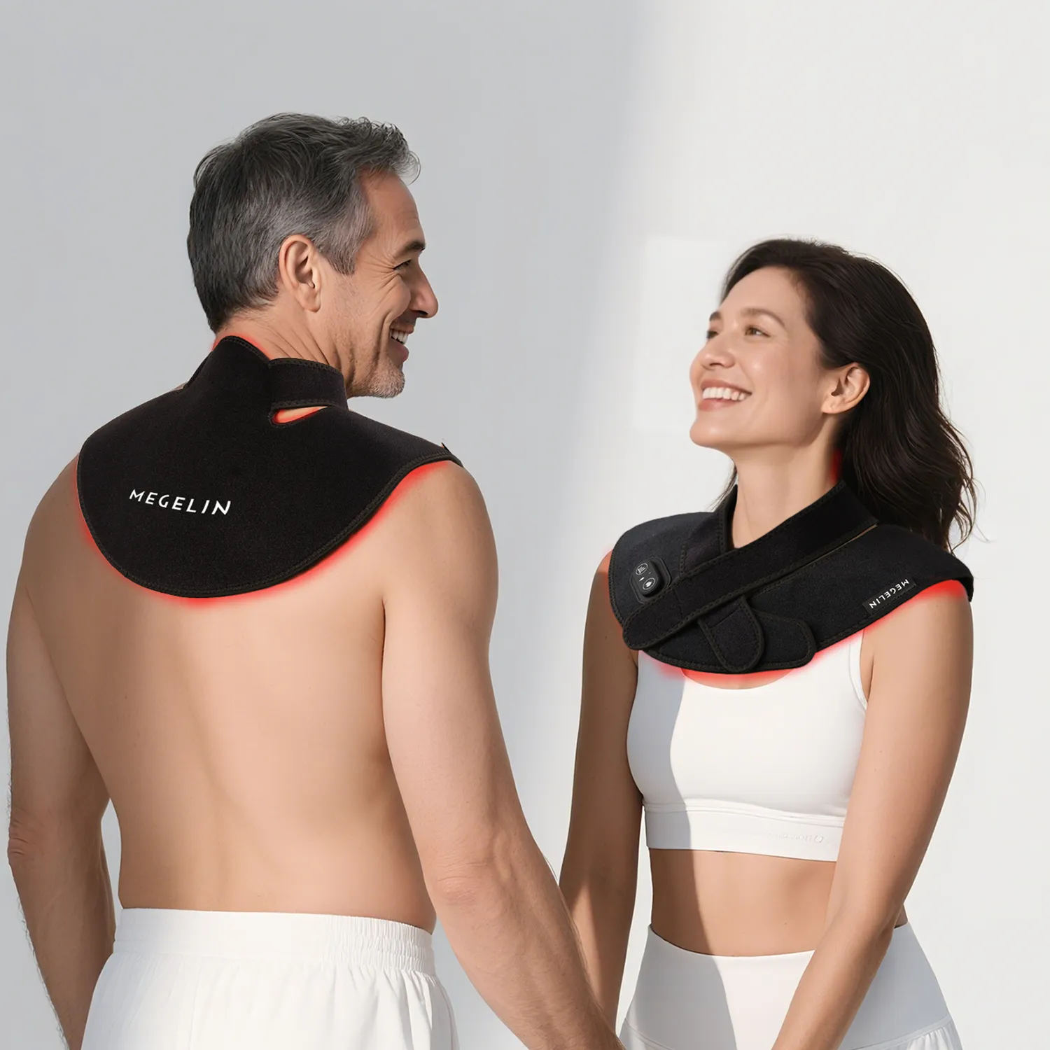 Megelin WrapLux Laser LED Wear For Neck & Shoulder