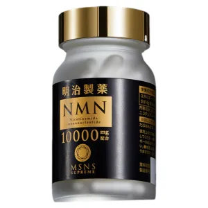 MEIJISEIYAKU NMN 10000mg nicotinamide mononucleotide capsule