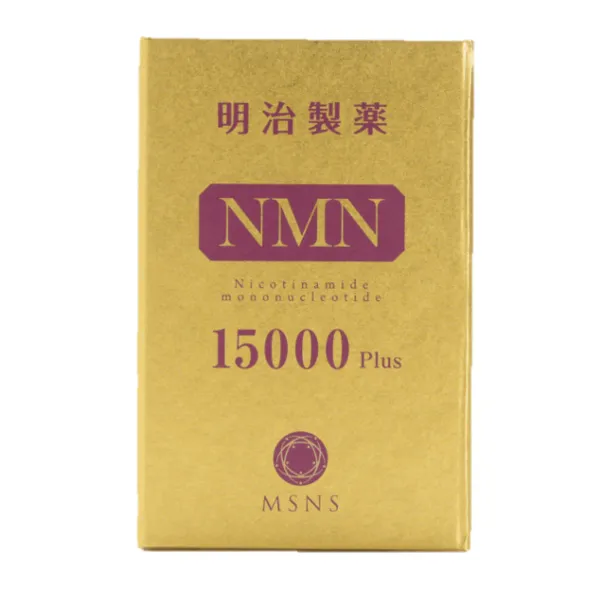 MEIJISEIYAKU NMN 15000Plus Capsules