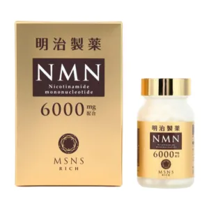 MEIJISEIYAKU NMN 6000mg -nicotinamide mononucleotide capsule