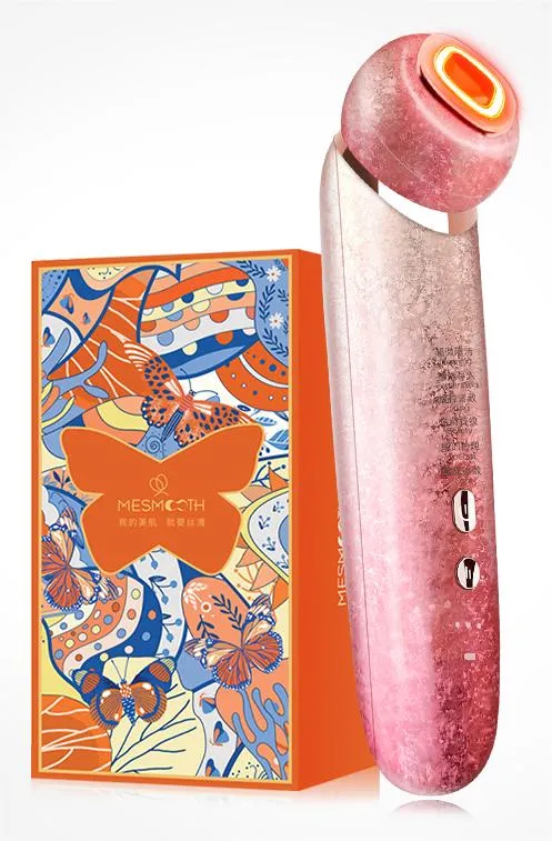 MESMOOTH Home facial Massage cleanser PINK