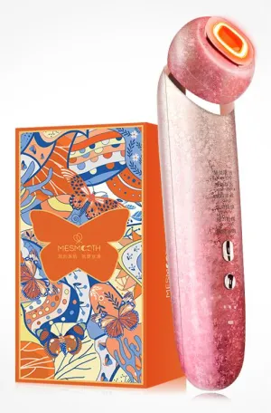 MESMOOTH Home facial Massage cleanser PINK