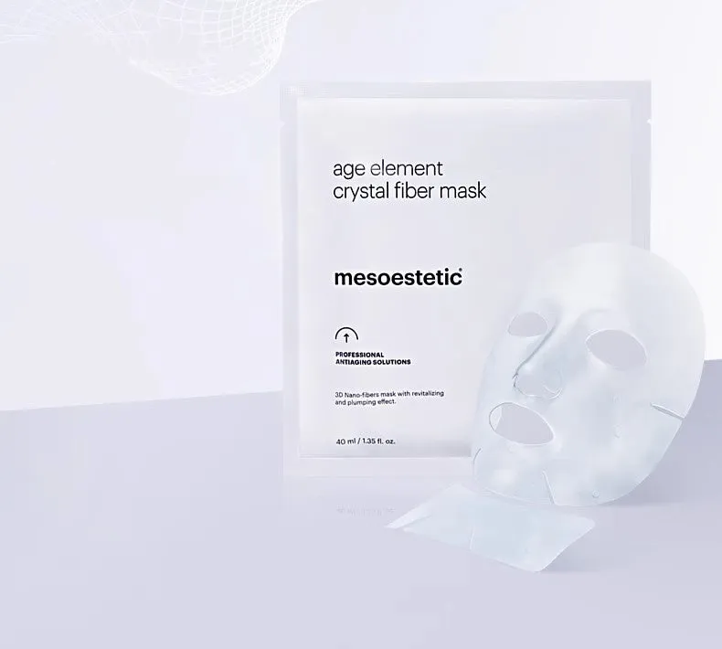MESOESTETIC Age Element 3D Nano Crystal Fiber Mask