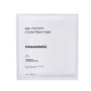 MESOESTETIC Age Element 3D Nano Crystal Fiber Mask
