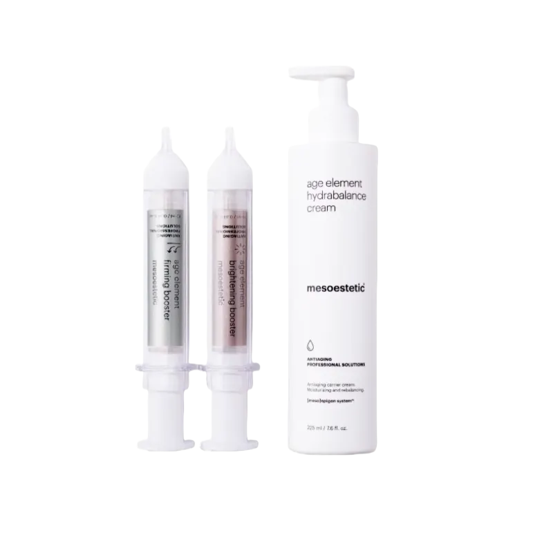 MESOESTETIC Age Element Brightening Skin Care Essentials Set