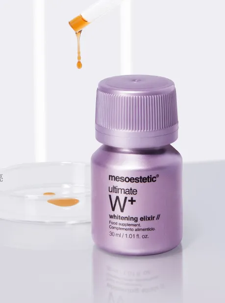 MESOESTETIC Ultimate W  Whitening Elixir Food Supplement 30ml*6