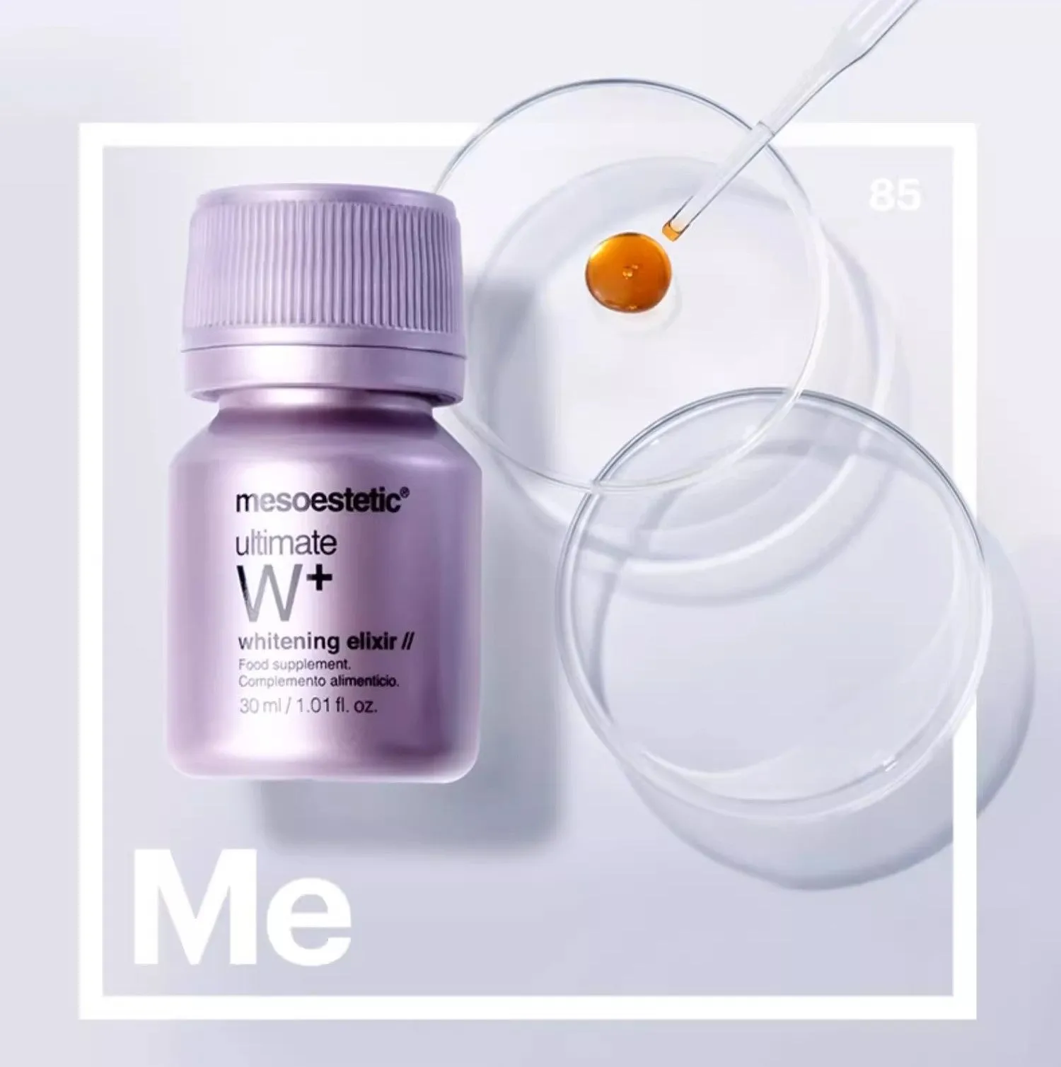 MESOESTETIC Ultimate W  Whitening Elixir Food Supplement 30ml*6
