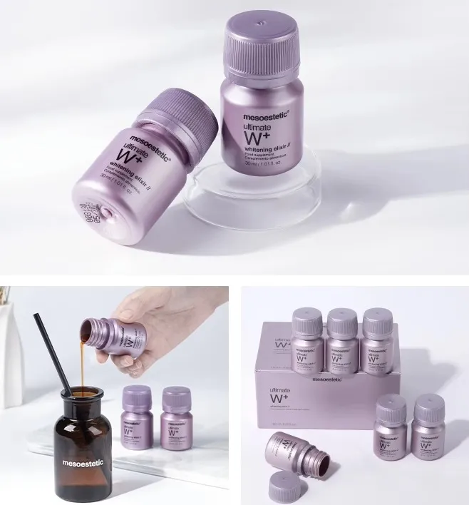 MESOESTETIC Ultimate W  Whitening Elixir Food Supplement 30ml*6
