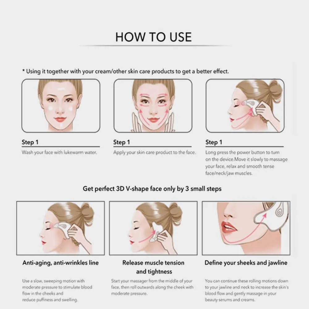 MIO1 Electric Gua Sha Face Sculpting Device
