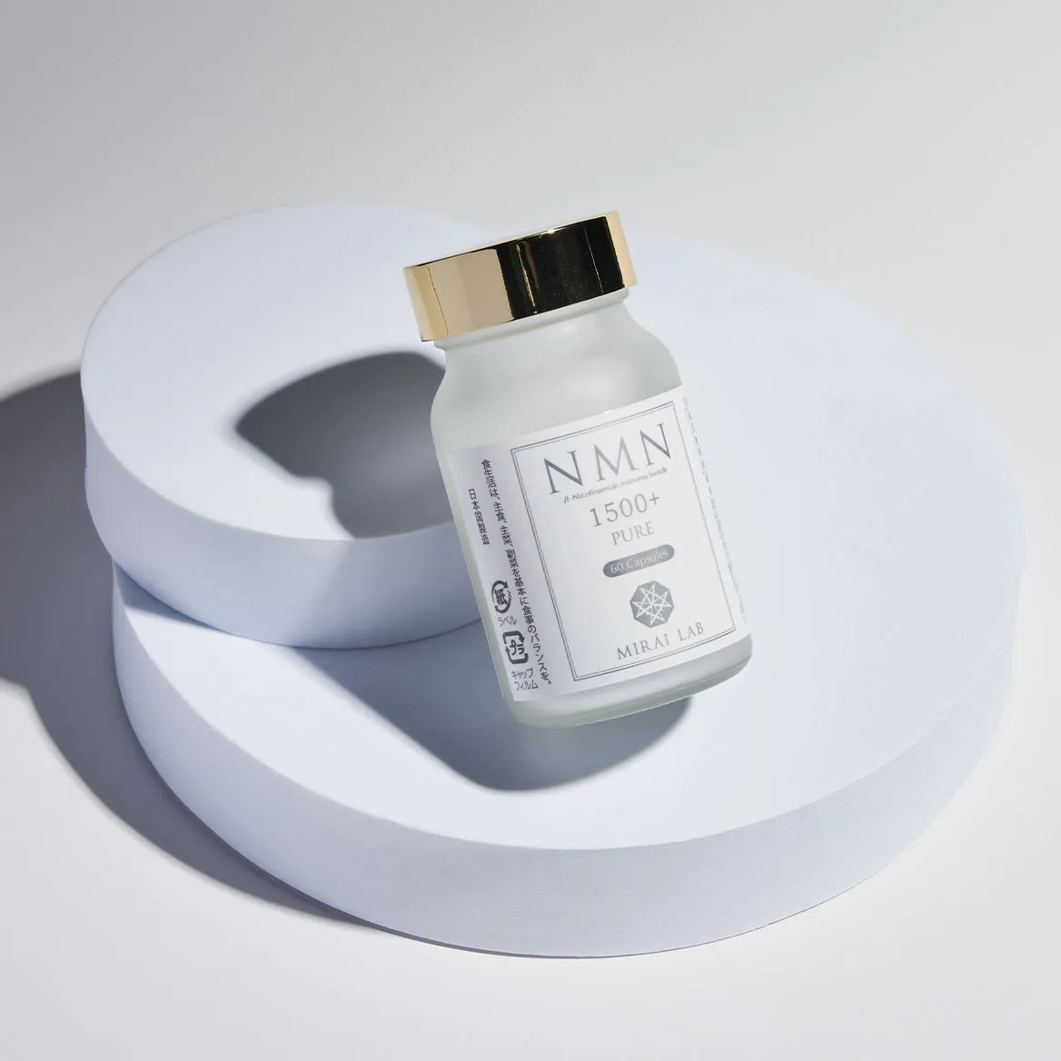 MIRAI LAB NMN 1500  Pure Plus (60 capsules)