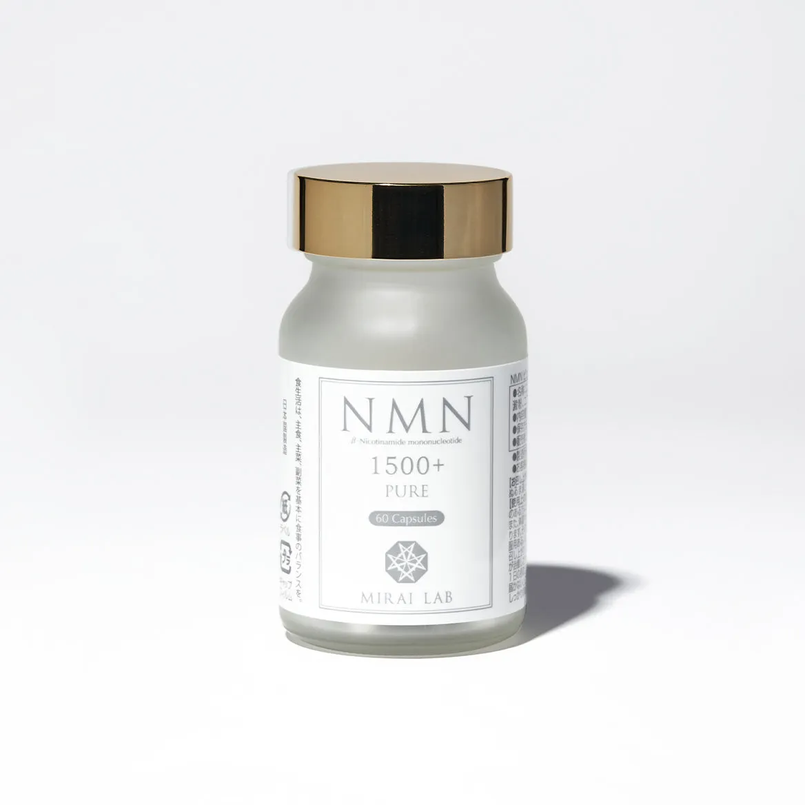 MIRAI LAB NMN 1500  Pure Plus (60 capsules)