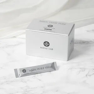 MIRAI LAB NMN 15000 Pure (30 sachets)