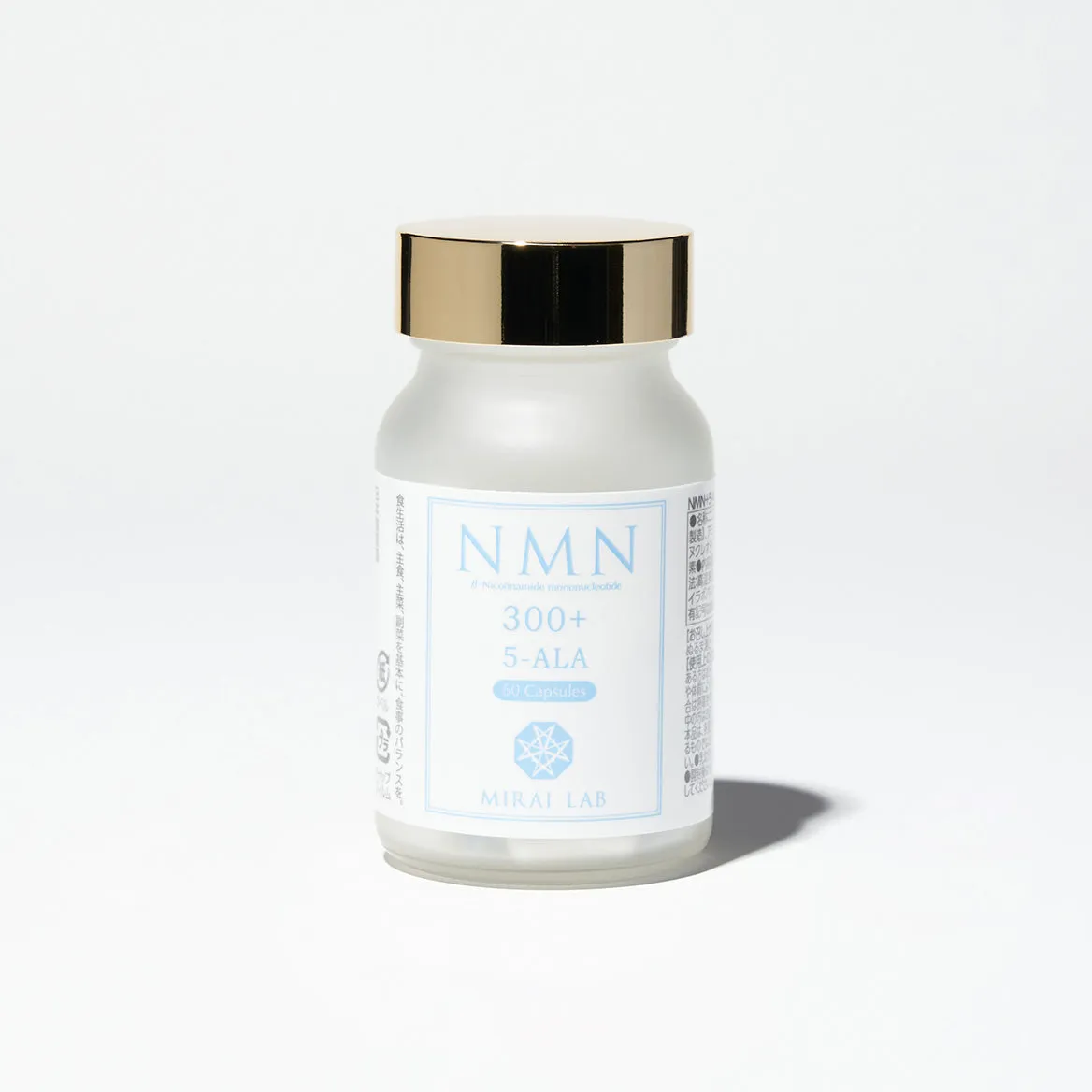MIRAI LAB NMN 300 5-ALA(60 capsules)