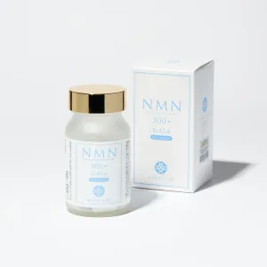 MIRAI LAB NMN 300 5-ALA(60 capsules)