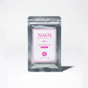 MIRAI LAB NMN 300  Resveratrol (30 capsules)
