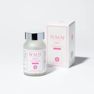 MIRAI LAB NMN 300  Resveratrol (60 capsules)