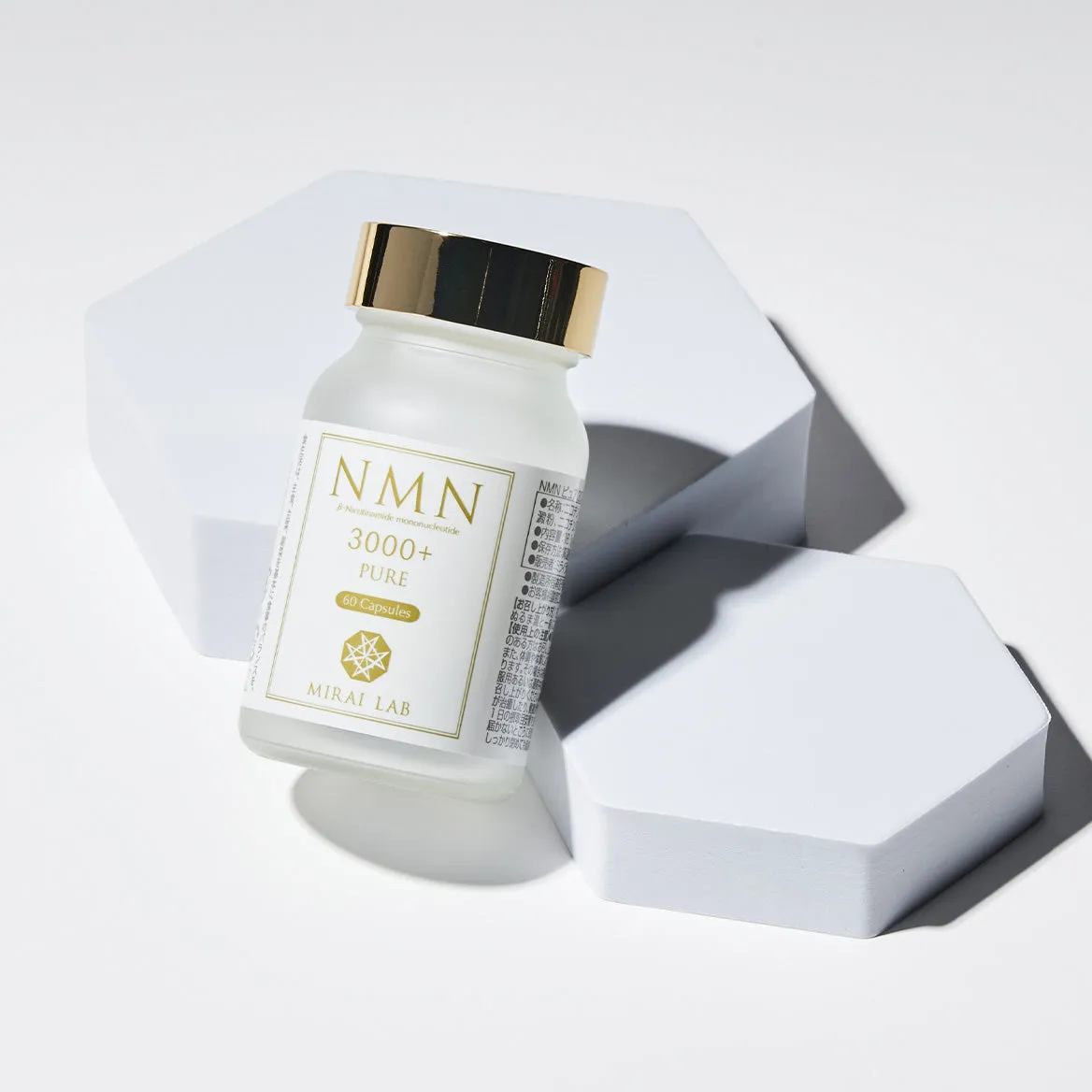 MIRAI LAB NMN 3000  PURE (60 capsules)