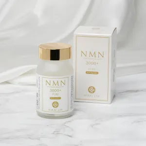 MIRAI LAB NMN 3000  PURE (60 capsules)