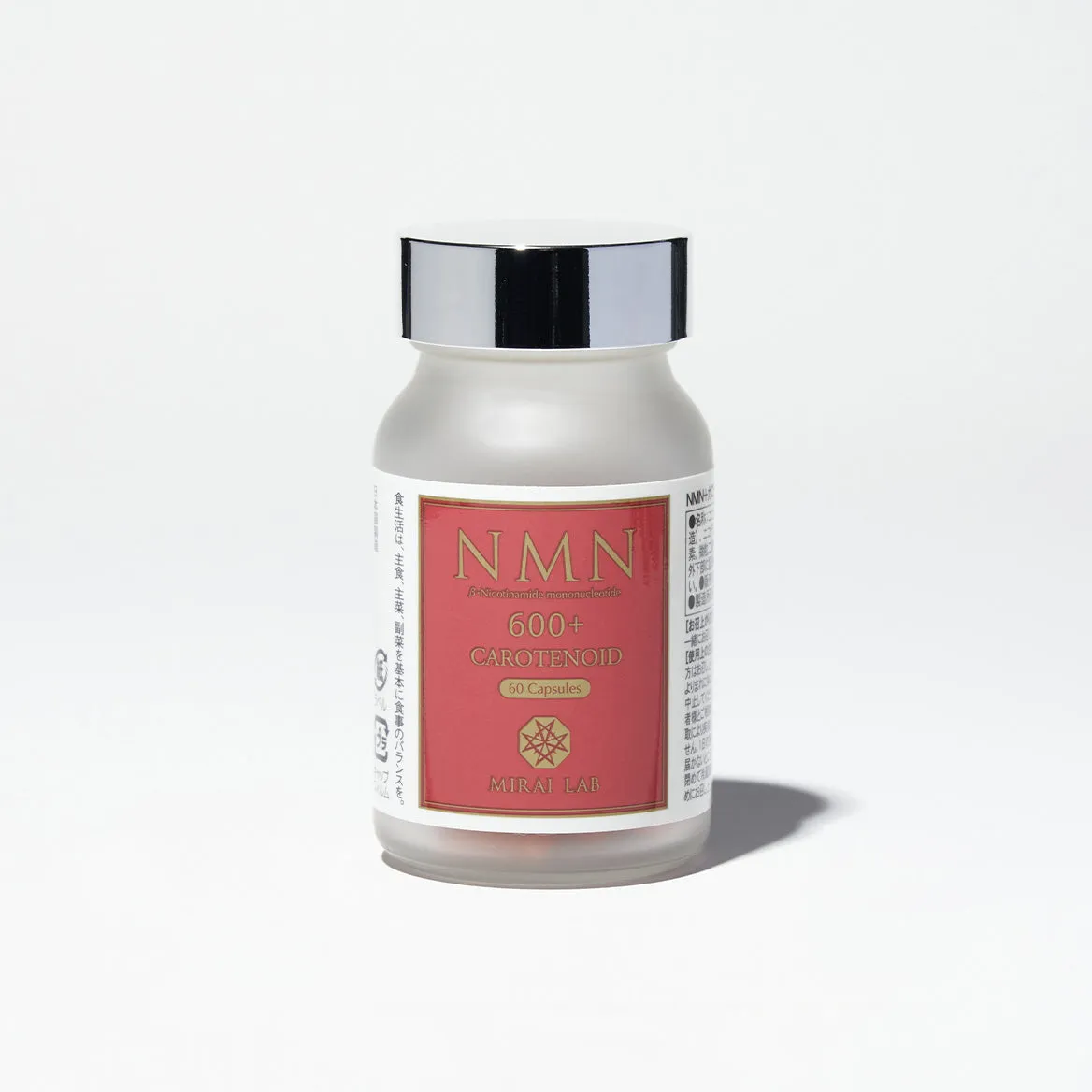 MIRAI LAB NMN 600  Carotenoid Plus (60 capsules)