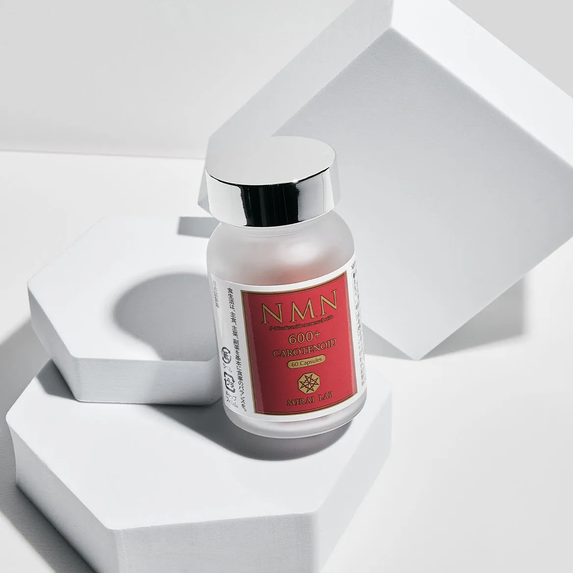 MIRAI LAB NMN 600  Carotenoid Plus (60 capsules)
