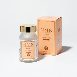 MIRAI LAB NMN 600  JAVA GINGER PLUS (60 capsules)