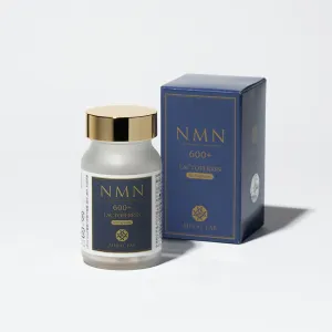 MIRAI LAB NMN 600  Lactoferrin Plus (60 capsules)