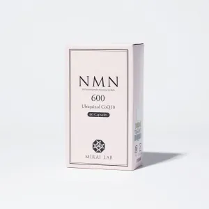 MIRAI LAB NMN 600  Reduced Coenzyme Q10 (60 tablets)